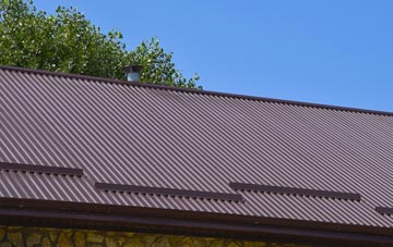 typical Wooden corrugated roof uses