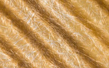 Wooden fibreglass roof waterproofing