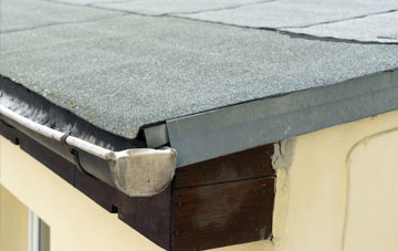 Wooden flat garage roofing repairs