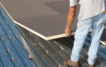 benefits of insulating Wooden flat roofing