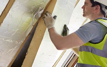 Wooden loft insulation