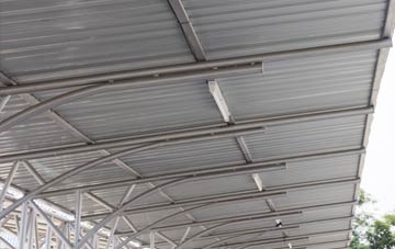 installing Wooden metal roofing