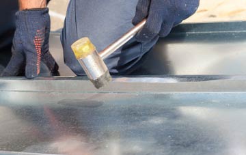 Wooden metal roofing costs