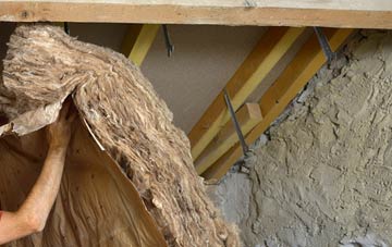 Wooden pitched roof insulation costs