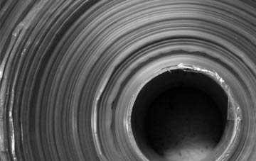 Wooden pvc roof replacement