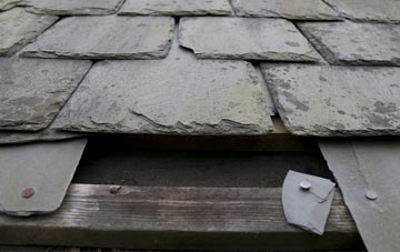 Wooden slate roof repairs and maintenance
