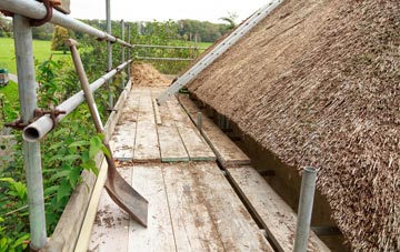 advantages of Wooden thatch roofing