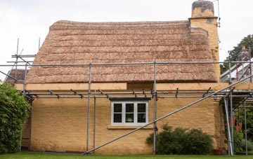 Wooden thatch roofing costs