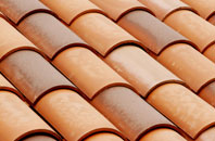 Wooden clay roofing