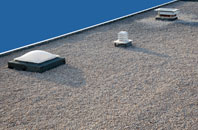 Wooden flat roofing