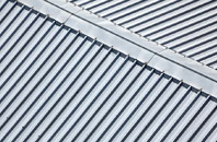 Wooden metal roofing