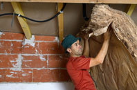 Wooden tapered roof insulation